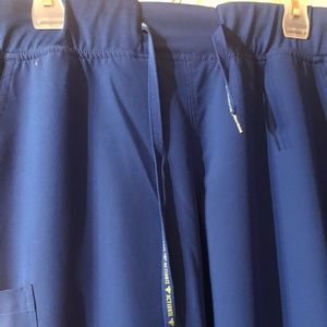 Med Couture Activate scrub pants Royal blue